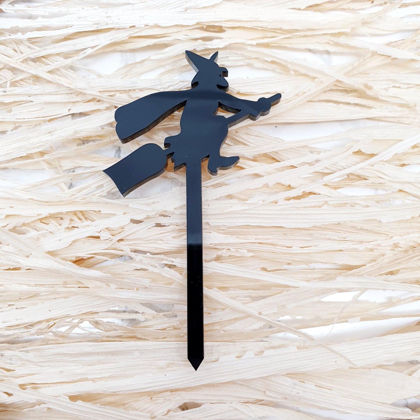 Halloween Character Cupcake Toppers - Set of 6