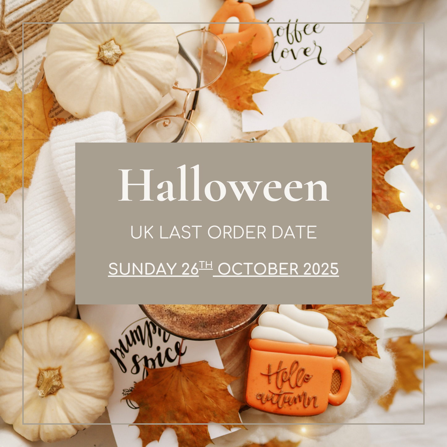 Cute Halloween Character Cupcake Toppers - Set of 6