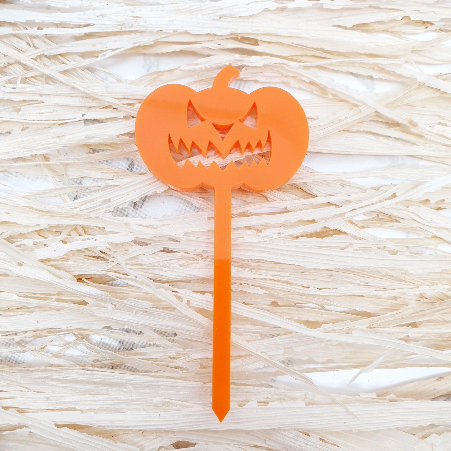Halloween Character Cupcake Toppers - Set of 6