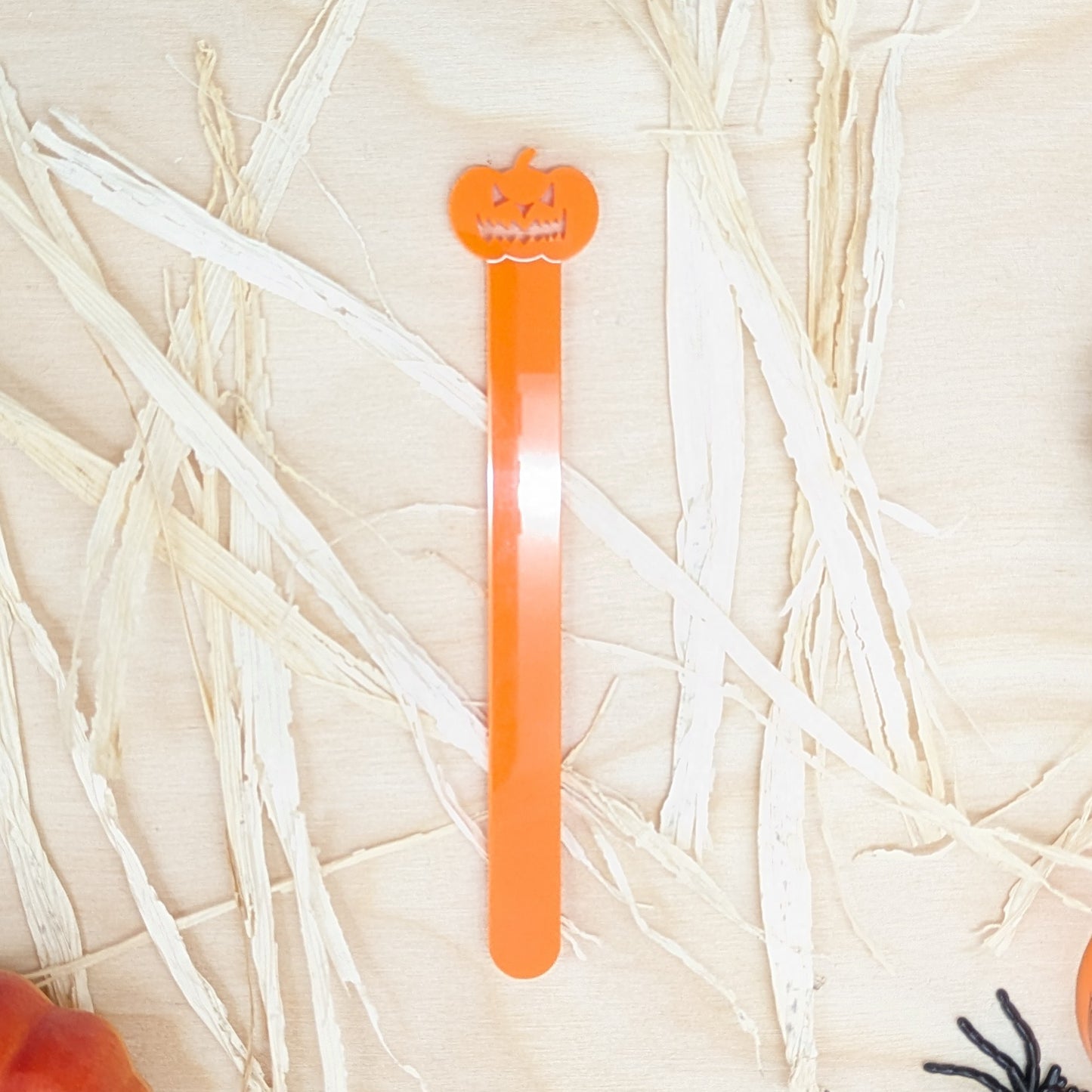 Halloween Character Reusable Acrylic Cakesicle Sticks – Set of 6