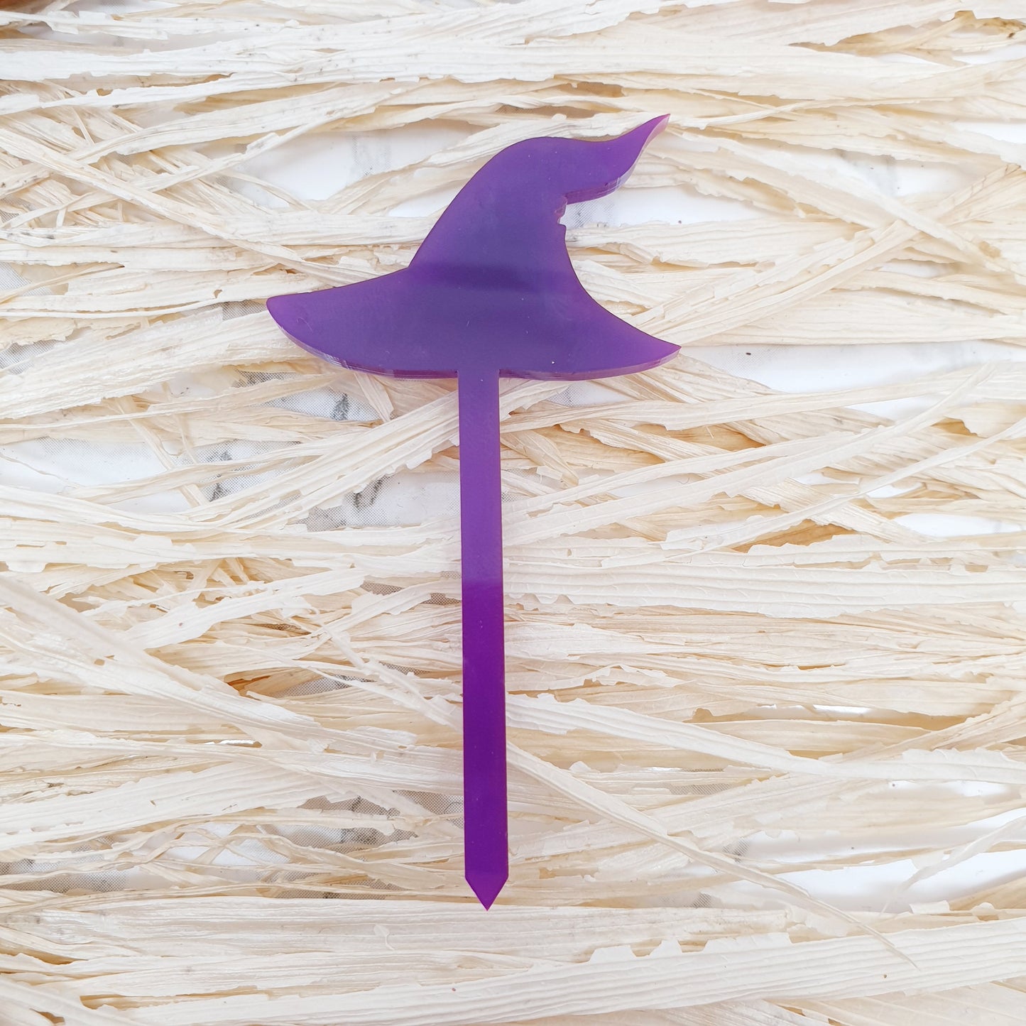 Halloween Character Cupcake Toppers - Set of 6