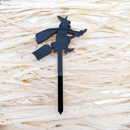 Halloween Character Cupcake Toppers - Set of 6