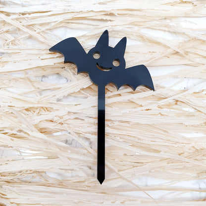 Cute Halloween Character Cupcake Toppers - Set of 6
