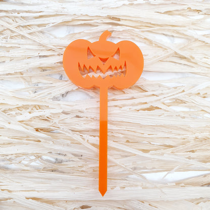 Halloween Character Cupcake Toppers - Set of 6
