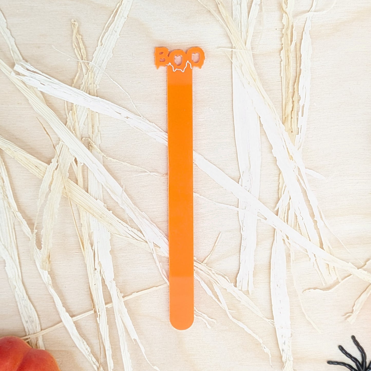 Halloween Character Reusable Acrylic Cakesicle Sticks – Set of 6