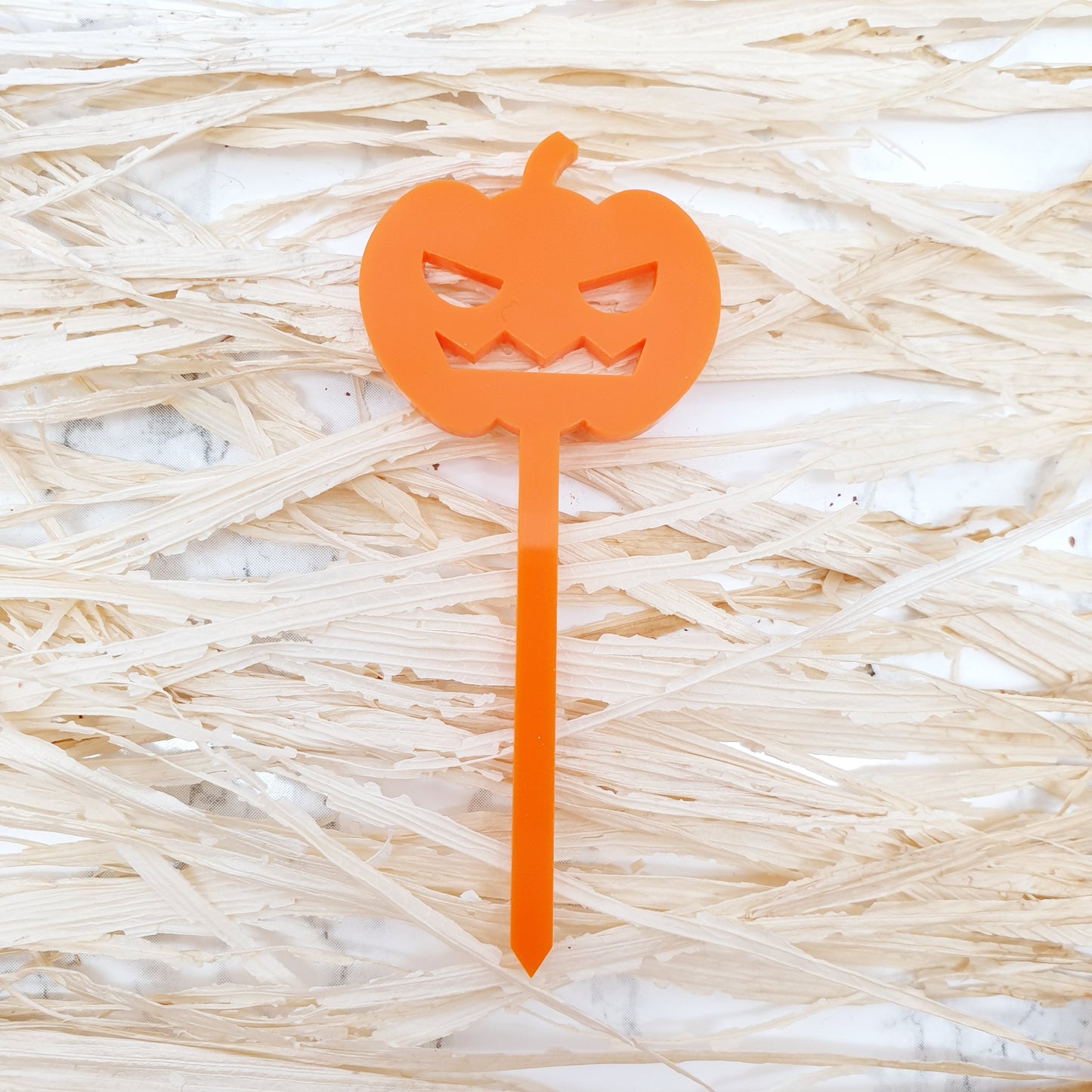 Cute Halloween Character Cupcake Toppers - Set of 6