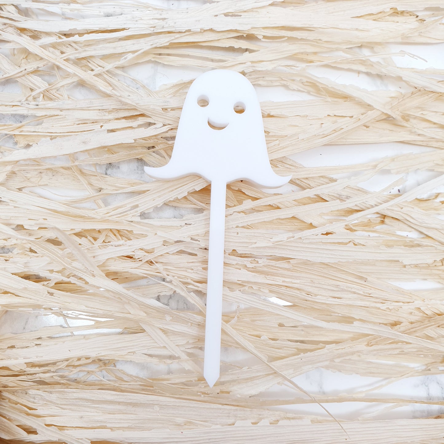Cute Halloween Character Cupcake Toppers - Set of 6