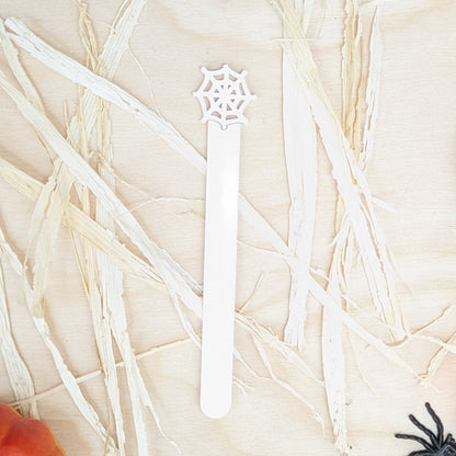 Halloween Character Reusable Acrylic Cakesicle Sticks – Set of 6